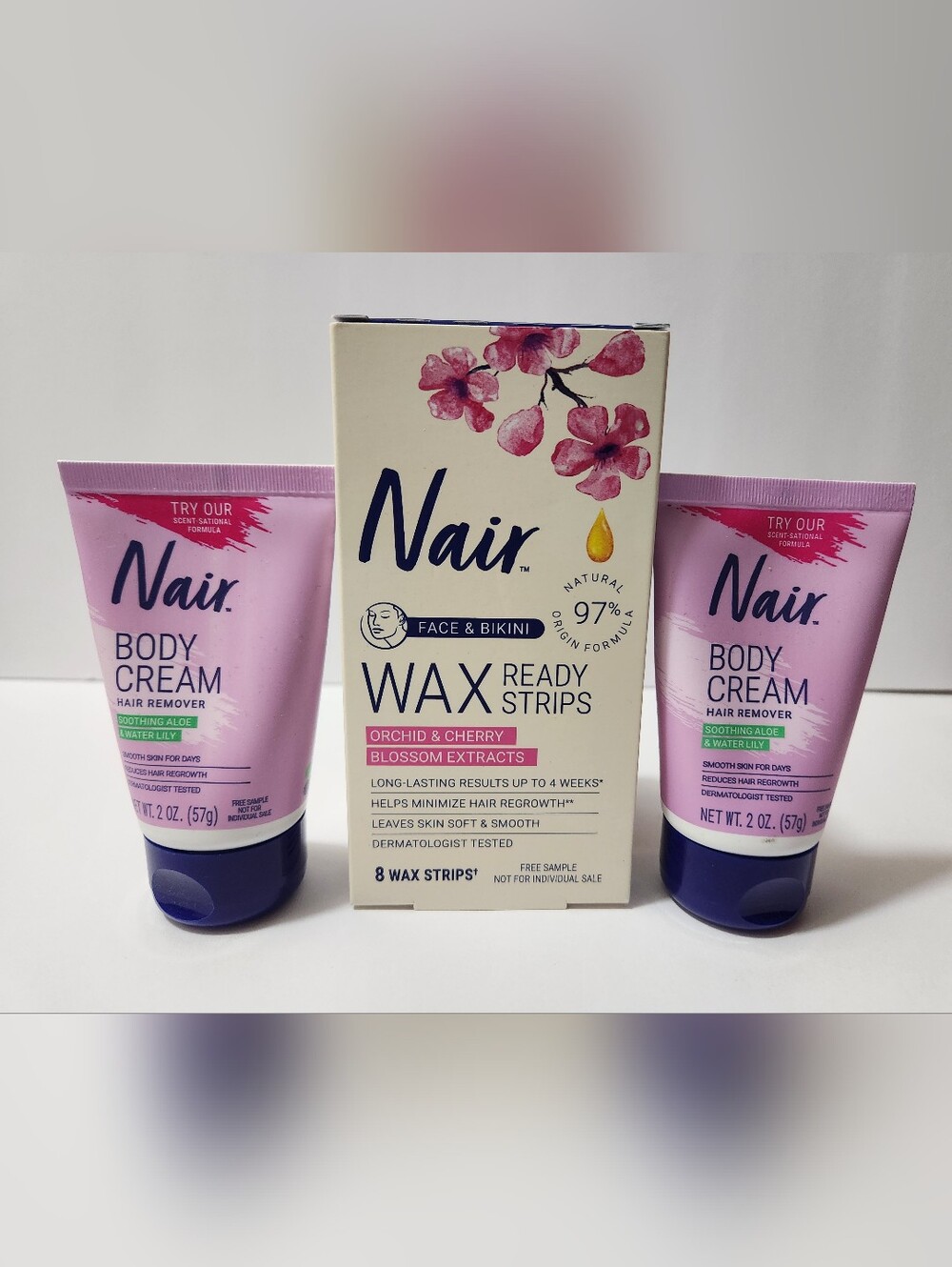 NEW Nair Hair Remover Bundle